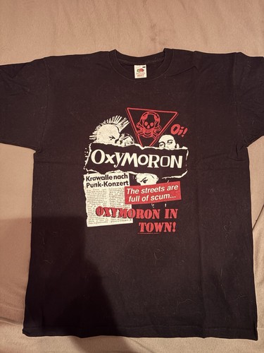 Oxymoron rar shirt größe - oxymoron, l