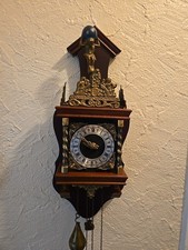 Vintage Zaanse Ornate Pendulum