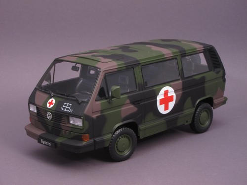Scale volkswagen bus - 1/18,