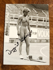 Ingrid Auerswald-Lange (LA, OS 80, DDR) - Handsign. Autogrammkarte (Original)