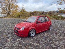 1:18 VW Lupo GTI Tiefer Tuning mit 15 Zoll Brock B1 Echt Alu Felgen