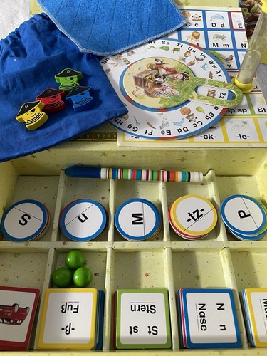Haba piraten abc lernspiel - abc,