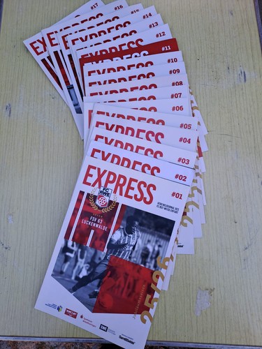 Rot weiß erfurt programme - rot-weiß,