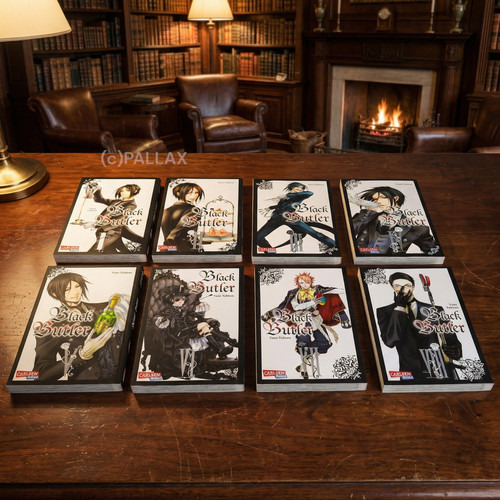 Black butler manga - black,