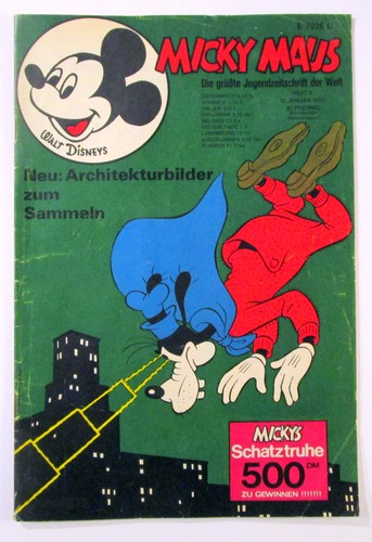 Micky maus 1970 heft vom - 1970, 2
