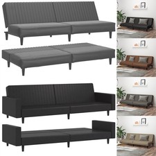 2-in-1 Schlafsofa 2-Sitzer