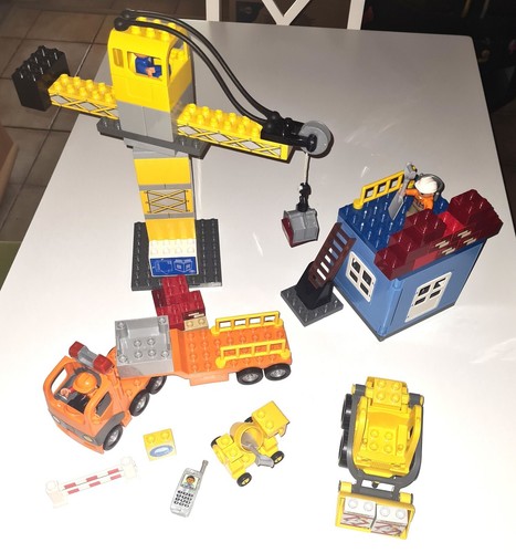 Lego duplo baustellen set mit - lego,