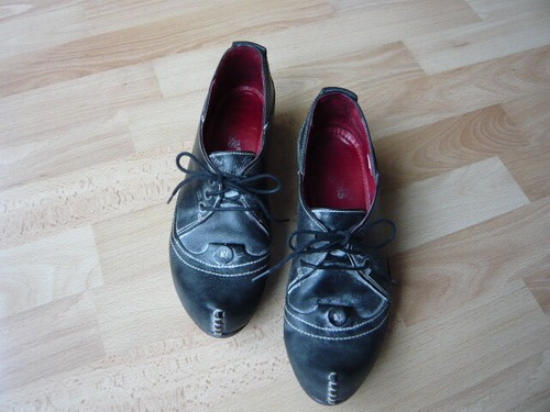 Tiggers halbschuhe schwarz - 38,