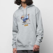 VANS Kapuzenpulli Skate Grafik Heather Grau