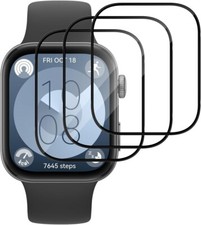 3X 3D Schutzglas für Huawei