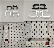 Steckdosenleistenhalter für