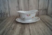 Hutschenreuther Sauciere Blumendekor