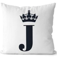 Krone mit Buchstabe J