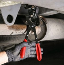 Kfz Auspuff Hand Werkzeug Ausdrückzange Auspuffgummi Zange Kfz Spezial Werkzeug