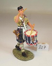 King & Country 8th Army EA026(F) UK Soldier Side Drum (2009) retired #327
