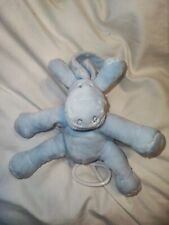 noukie`s Spieluhr blaues Esel Pferd Plüschtier Stofftier Kuscheltier Kinder Baby