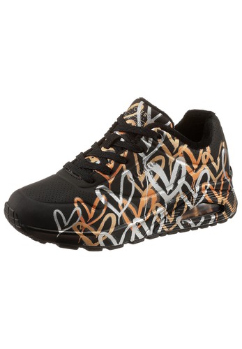 Skechers street uno metallic - street,