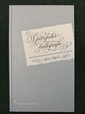 Spitzenfeder Kalligraphie Buch