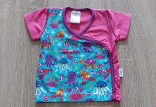 Babauba Shirt 🦀🐢 Gr. 62