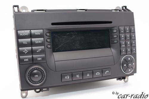 Original mercedes audio - 50, aps