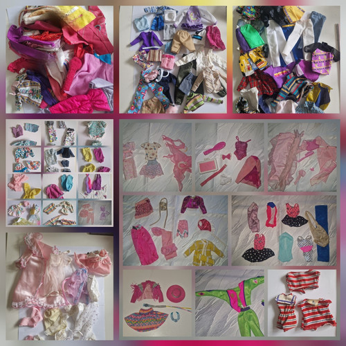 Barbie kleidung grosses - barbie,