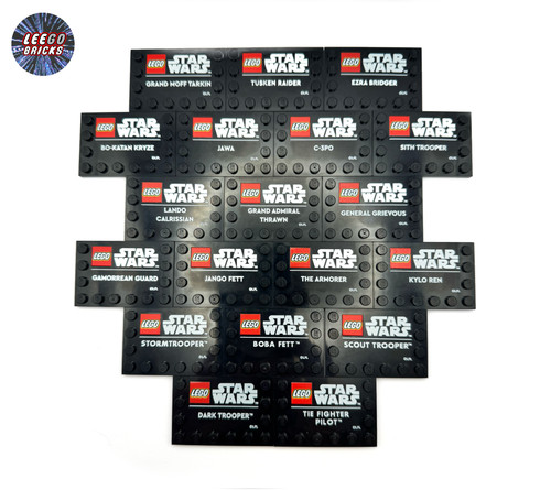 Lego star wars bedruckte - lego, wars: