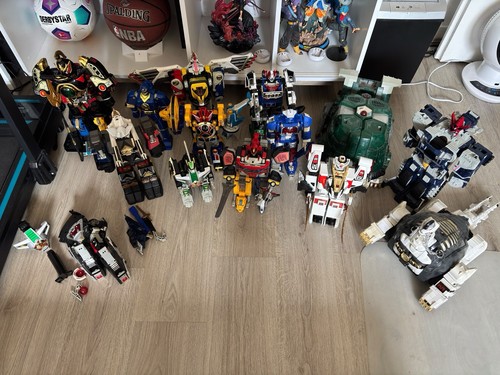 Power rangers megazords - rangers,