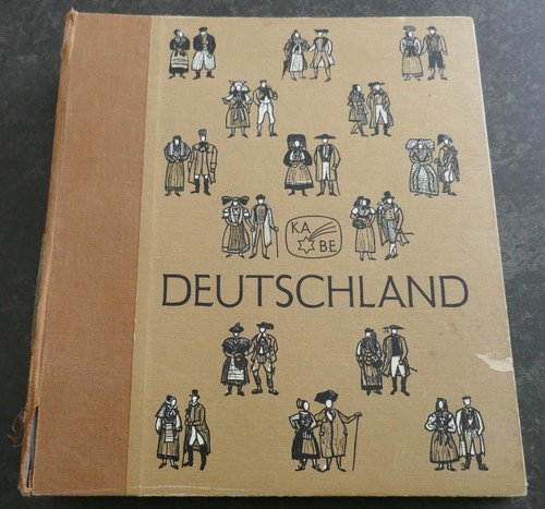 Briefmarkenalbum von kabe aus - von,