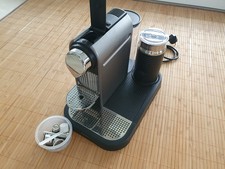 Nespresso Citiz Krups Kaffeemaschine Kapselmaschine Aeroccino Milchaufschöumer