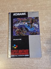SNES Super Nintendo Turtles in