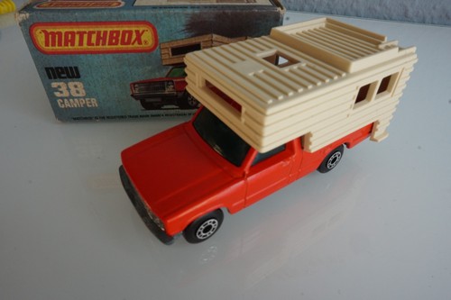 Matchbox superfast camper - superfast,