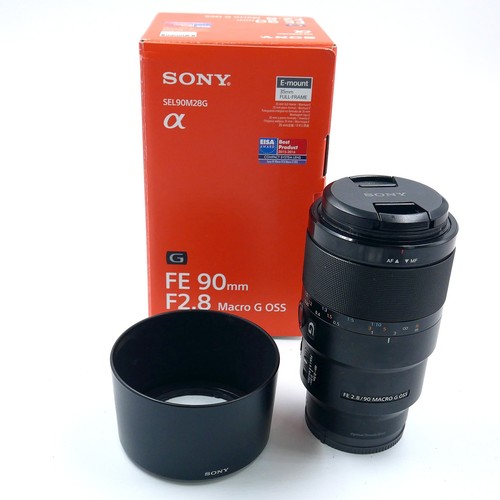 Sony 90mm macro g - fe, f/2,8