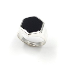 925 Silber Herren Ring