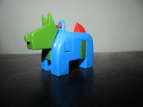 Ddr steckpuzzle hund - 3d-steckpuzzle,, hund...1