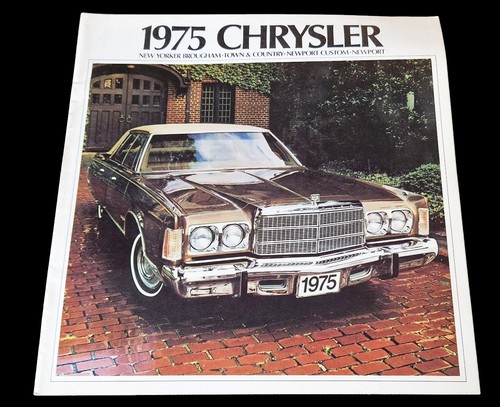 Chrysler new yorker country - yorker,