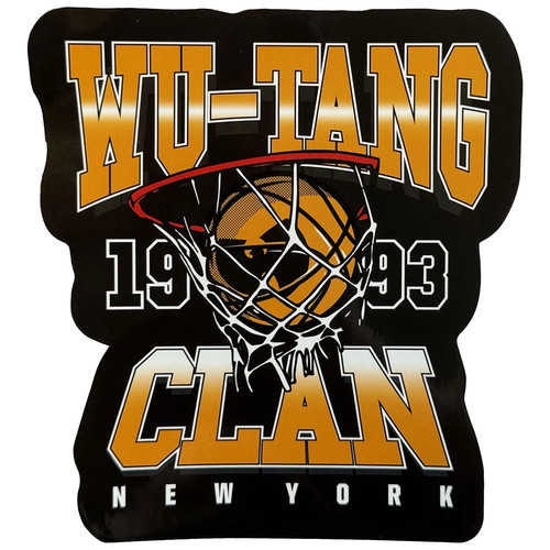 Tang clan 1993 sticker - -,