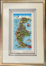 Charles Fazzino "Summer on