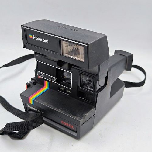 Polaroid supercolor 635cl - supercolor,