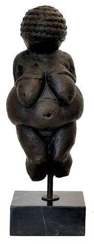 Figur venus willendorf - figur,