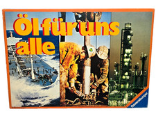 Öl für uns alle Wirtschaftsspiel 1976 Ravensburger Brettspiel 70er vollständig