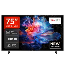 TCL 75 Zoll Smart TV UHD 4K