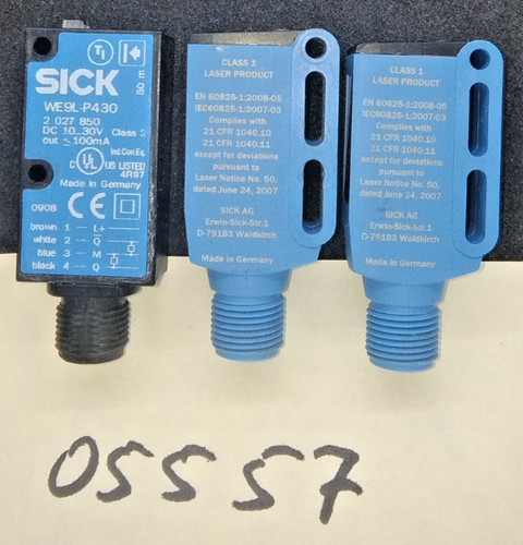 Sick lichtschranke we9l - sick, we9l-p430