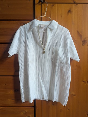 Dead stock vintage polo shirt - stock,