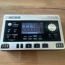 BOSS Micro BR-80 Digital Recorder Multi-Track MTR
