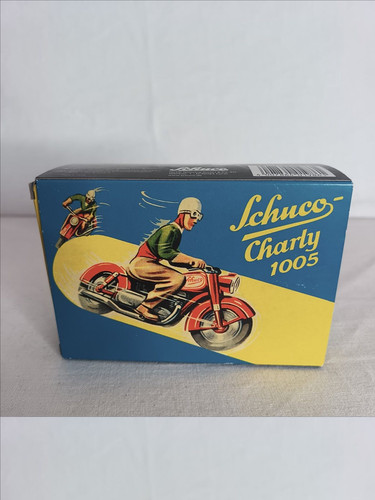 Schuco charly 1005 motorrad - schuco,