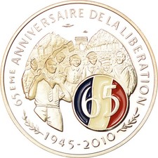 Frankreich, Medaille, 65ème