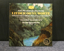 Daniel barenboim bartholdy 3lp - daniel, barenboim/bartholdy