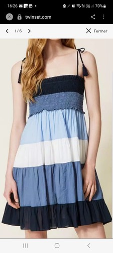 Twinset kurzes kleid - twinset,