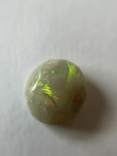crystal Opal aus Lightning Ridge australien roh viel Feuer rough gem 0,985ct