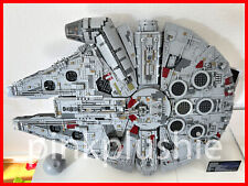 Millenium Falcon Star Wars Rasender Falke Klemmbaustein MOC